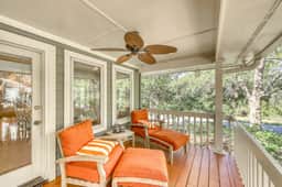 Woodsy Home with Peaceful Surroundings & Pool Near Golf & Tennis