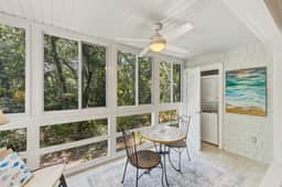 First floor ocean area condo with sunroom/ Free WiFi - close to the beach/ park