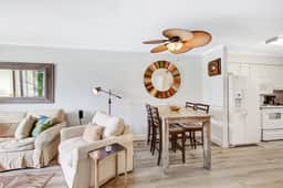 Comfortable villa one row away from the beach w/shared pool & grills - Image 5