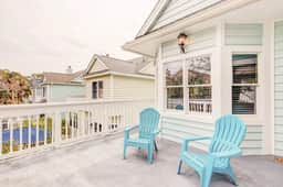 Elegant home on the boardwalk with 2 balconies & shared pools - walk to beach - Image 5