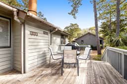 Dog-Friendly Home with Deck, Screened Porch & Woodland Views - Near Beach - Image 2