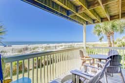 Oceanfront beach condo with WiFi, washer/dryer, pool - snowbirds welcome - Image 2