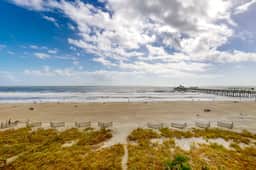 Dog-friendly penthouse with oceanfront balcony - steps to Folly Beach Pier - Image 2