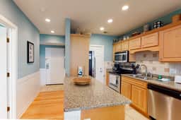 First floor ocean area villa w/ dune & wooded views - just steps from the beach - Image 4