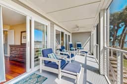 Riverfront condo near Folly Beach with balcony, views, outdoor pool & tennis - Image 2