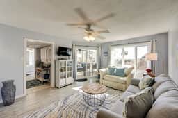 1st-floor condo with beach access, patio, & outdoor pool - snowbirds welcome - Image 3