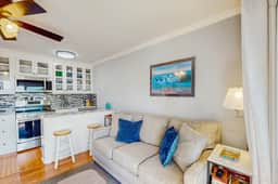 Renovated villa with gorgeous ocean views, pool, grills, & great location - Image 4