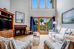 Three-story ocean-view villa with pool, balcony, charcoal grill, & central AC - Image 5