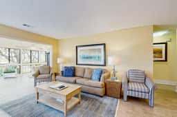 First-floor villa overlooking the Ocean Winds golf course 18th fairway - Image 3