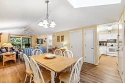 Charming Island Getaway with a Furnished Deck Offering Forest & Fairway Views - Image 5