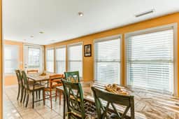 Marsh-view home with large rooftop deck & outdoor shower - steps from beach - Image 4