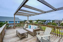 Beach Across the Street Ocean View Home w/ Roof Deck, Porch, AC - Dogs OK - Image 5