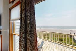 Oceanfront home with stunning ocean views, central AC, and private W/D - Image 2