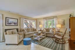 Restful beach home w/ large screen porch and open deck - easy walk to beach - Image 3