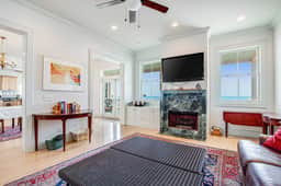 Gorgeous Beachfront Home w/ Oceanfront Views, Deck, Beach Boardwalk & WiFi - Image 5