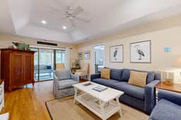 Dog-friendly home with deck, grill & pool - easy walk to beach, dining & shops - Image 4