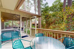 Dog-friendly home with deck, grill & pool - easy walk to beach, dining & shops - Image 2