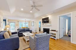 Dog-friendly home with deck, grill & pool - easy walk to beach, dining & shops - Image 5