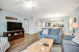 Updated oceanfront condo w/shared pools & views - just steps from the beach - Image 4