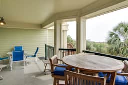 Beachfront villa w/ ocean views, private deck, pool access – steps from beach - Image 2