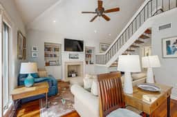 Bold villa with grill, outdoor shower & deck - by beach and Camp St. Christopher - Image 4