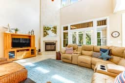 Upscale house with private pool, lagoon views - near beach & tennis - Image 5