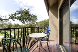 Handicap accessible villa featuring views of hole #1 at Crooked Oaks - Image 2