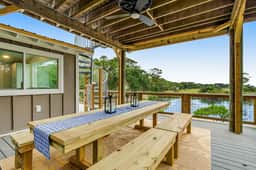Fantastic coastal retreat with private dock, gas grill, two decks, & fast WiFi - Image 4