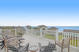 Stunning home with panoramic views and private dock - walk to the beach - Image 2