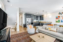 Stunning home with panoramic views and private dock - walk to the beach - Image 5