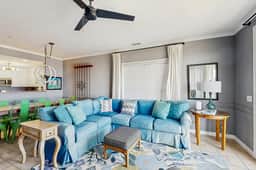 First-floor villa w/beach and ocean views from spacious balcony - Image 3
