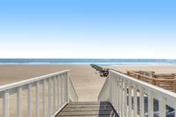 Newly renovated oceanfront home with private beach access & screened porch - Image 2
