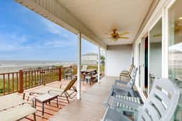 Oceanfront Property 'Folly Drifter' w/ Beach Access & Private Deck - Image 2