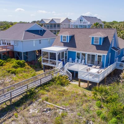 Oceanfront Luxury at Blue Bayou 5BR, 4BA | Sweeping Views | Private Beach Access