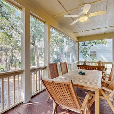 Spacious home with pool - walk to beach & golf
