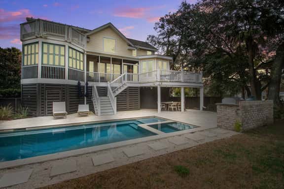 Elegant Coastal Retreat w/ Pool, Spa, & Golf Views - Image 1
