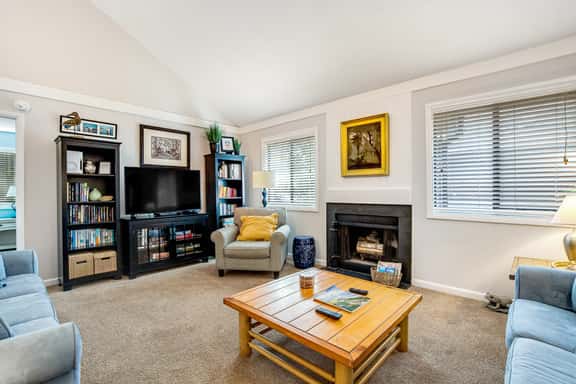 Dog-Friendly Home with Deck, Screened Porch & Woodland Views - Near Beach - Image 1