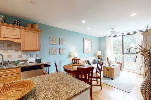 First floor ocean area villa w/ dune & wooded views - just steps from the beach - Image 1