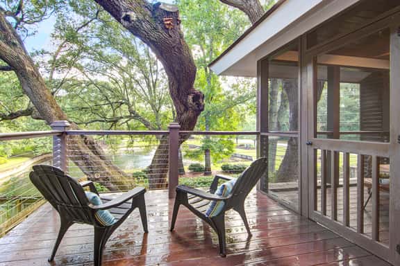 Exquisite escape with lake views, second-floor deck & sunroom - dog-friendly - Image 1