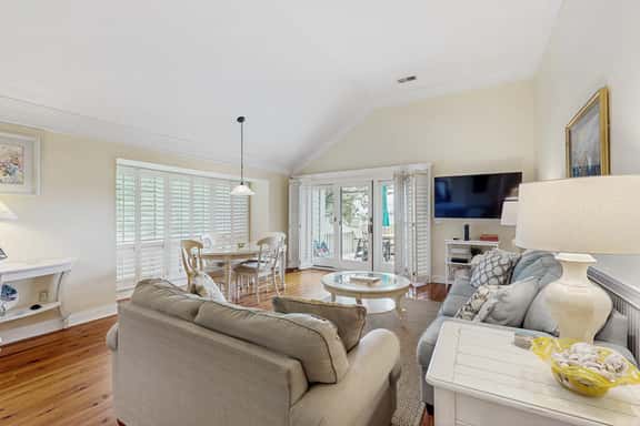 Condo with sunset views, with ocean/inlet views - walk to the Beach Club - Image 1