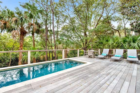 Upscale house with private pool, lagoon views - near beach & tennis - Image 1