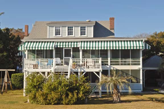 Beachfront home with grill and private dune path - short-term rental - Image 1
