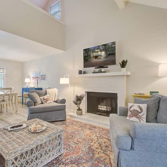 Cozy Seabrook Cottage Near Beach, Golf & Nature - Image 1