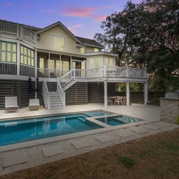 Elegant Coastal Retreat w/ Pool, Spa, & Golf Views - Image 1