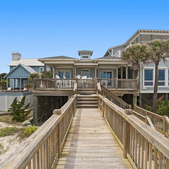 Luxury, Dog-Friendly, Oceanfront Home on Folly Beach - Image 1