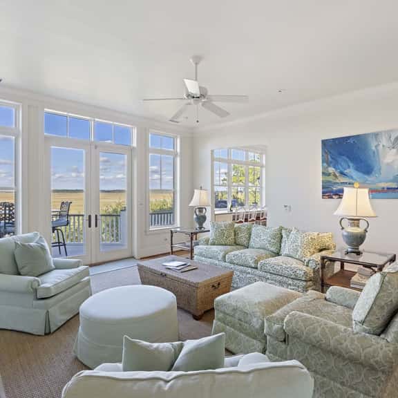 Elegant Lowcountry Retreat | Marsh Views, Decks & Elevator - Image 1