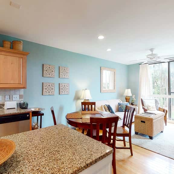 First floor ocean area villa w/ dune & wooded views - just steps from the beach - Image 1