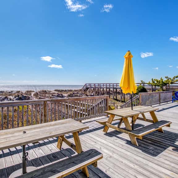 Spacious oceanfront home w/ free WiFi and large deck overlooking the beach - Image 1
