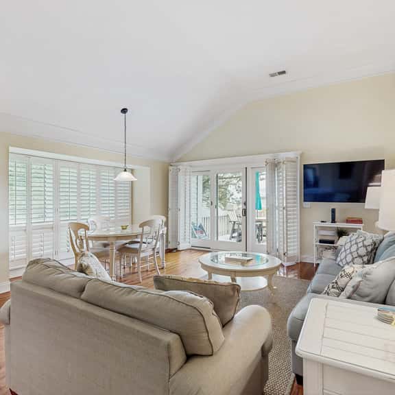 Condo with sunset views, with ocean/inlet views - walk to the Beach Club - Image 1
