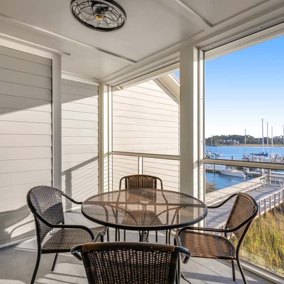 Waterfront gem with pool & amazing lanai view - near the beach, marina, & dining - Image 1